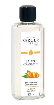 Huisparfum 500ml Orange extrême / Extreme orange - Lampe Berger navulling