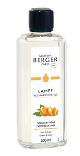 Huisparfum 500ml Orange extrême / Extreme orange - Lampe Berger navulling