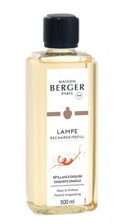 Huisparfum 500ml Pétillance Exquise / Exquisite Sparkle - Lampe Berger navulling