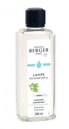 Huisparfum 500ml Pluie d'Eté / Summer Rain - Lampe Berger navulling