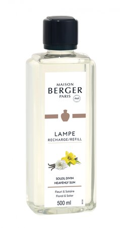 Huisparfum 500ml Soleil Divin / Heavenly Sun - Lampe Berger navulling