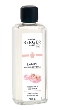Huisparfum 500ml Touche de Soie / Silk Touch - Lampe Berger navulling