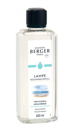 Huisparfum 500ml Vent d'océan / Ocean Breeze - Lampe Berger navulling