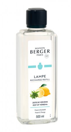 Huisparfum 500ml Zeste de Verveine / Zest of Verbena - Lampe Berger navulling