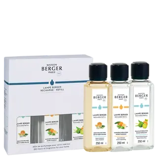 Huisparfum Triopack Estival 3x250ml Summer navulling - afbeelding 2