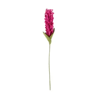 Hyacint Vilt Fuchsia - afbeelding 1