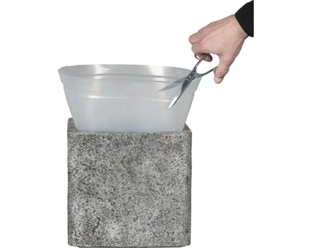 Hydrohoes D40h30cm Transparant - afbeelding 3
