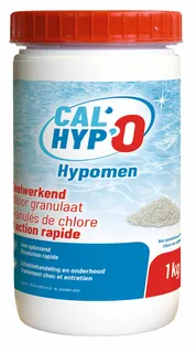 Hypomen Cal'Hypo - snelwerkend chloorgranulaat 1kg