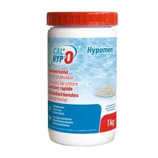 Hypomen - Snelwerkend Chloorgranulaat - 1kg - afbeelding 1