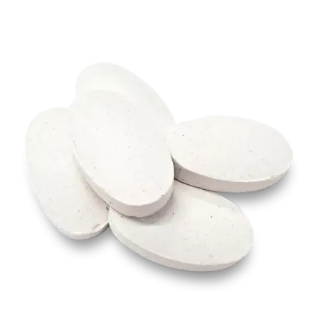 Hypomen Tabletten - Langwerkende Chloorbriquettes 7g - 1kg - afbeelding 3