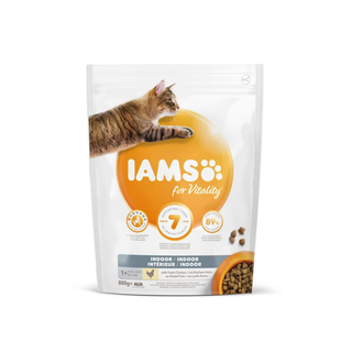 IAMS Kattenvoer Adult Indoor Kip 800gr