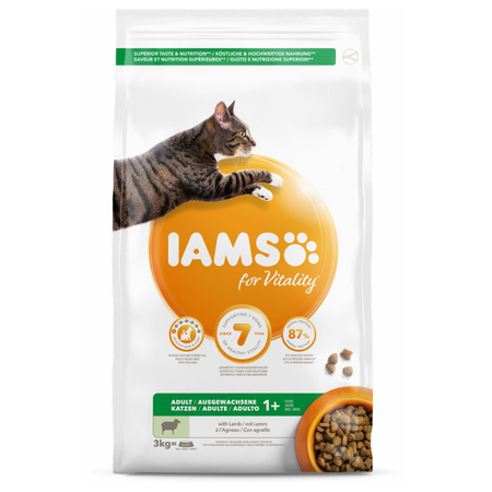 IAMS Kattenvoer Adult Lamb 3kg