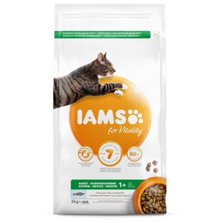 IAMS Kattenvoer Adult Ocean Fish 3kg