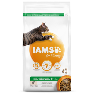 IAMS Kattenvoer Adult Salmon 3kg