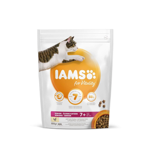 IAMS Kattenvoer Senior Kip 800gr