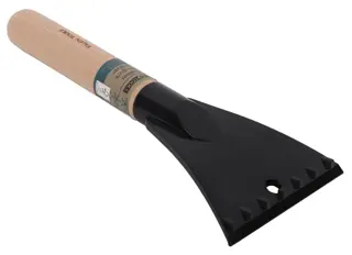 IJskrabber - Gerecycled kunststof - Beukenhouten handvat - ECO Friendly