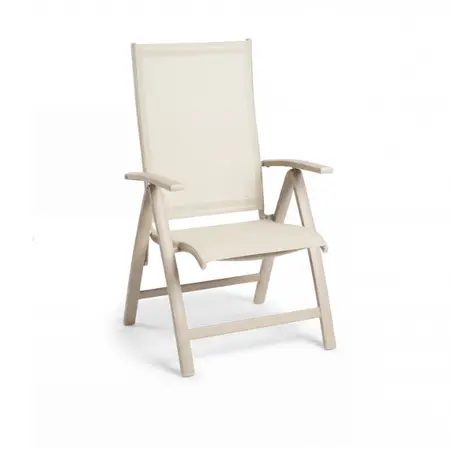Ernesto Folding Chair Champagne