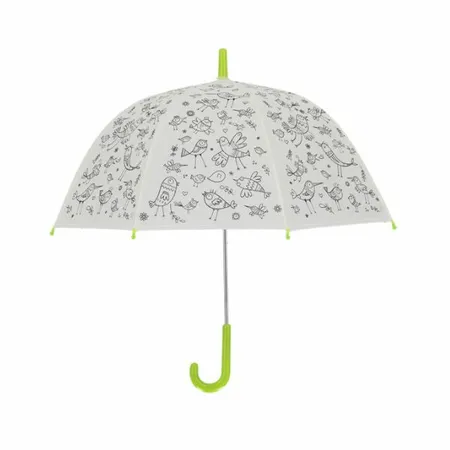 Inkleur kinderparaplu Vogels
