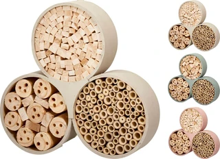 Insectenhotel 30x6x28cm (keuze uit 3 kleuren)