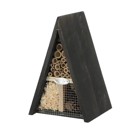 Insektenhotel Wigwam H27cm - afbeelding 1