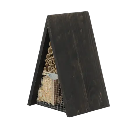 Insektenhotel Wigwam H27cm - afbeelding 2