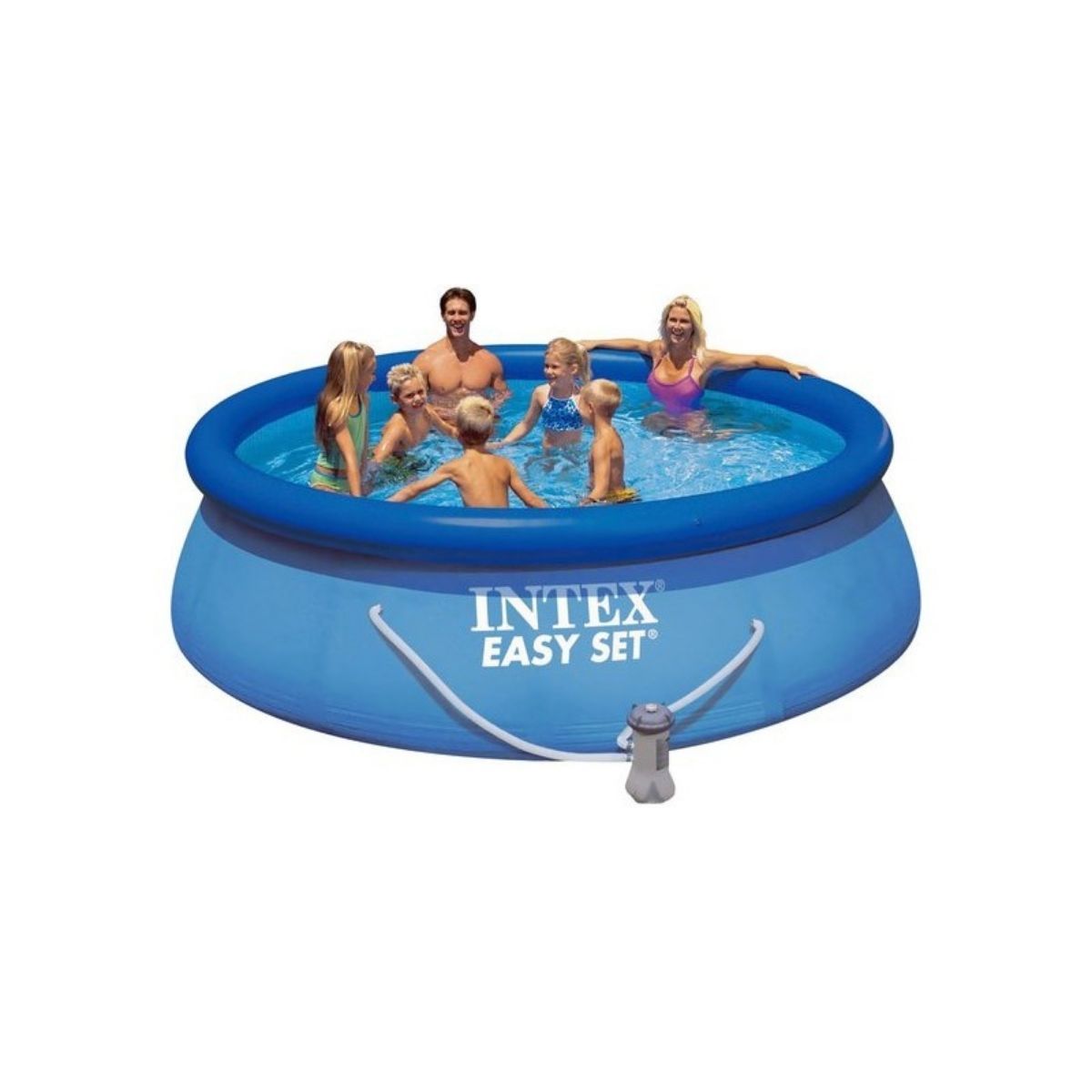 Intex - Zwembad Met Filterpomp - Set - 366 x 76 cm - Tuinwinkel online tuincentrum - GroenRijk