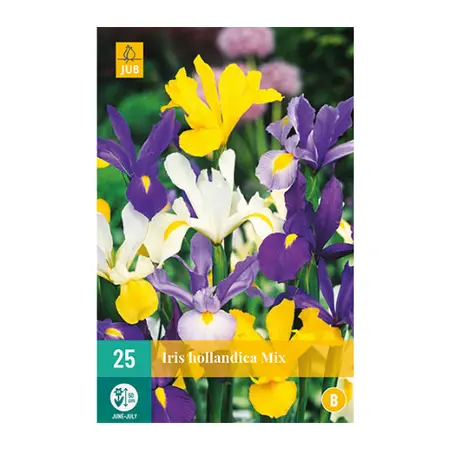 Iris Hollandica Mix 25st