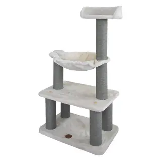 Jack And Vanilla - Krabpaal Bagheera - Creme - 58x38x112cm - afbeelding 2