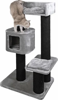 Jack And Vanilla - Krabpaal Timon - Grijs - 70×50×120 cm - afbeelding 2