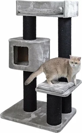 Jack And Vanilla - Krabpaal Timon - Grijs - 70×50×120 cm - afbeelding 4