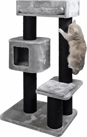 Jack And Vanilla - Krabpaal Timon - Grijs - 70×50×120 cm - afbeelding 3