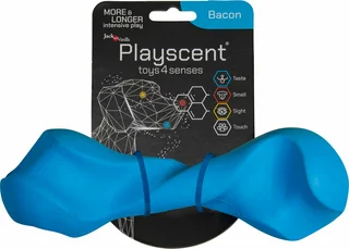 Jack and Vanilla Playscent Gedraaid Been Bacon - 22cm - afbeelding 1