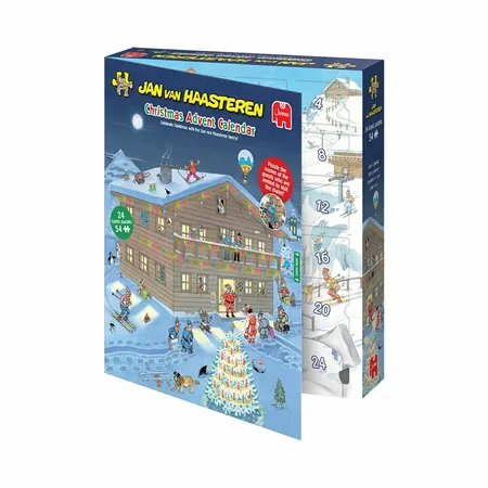 Jan van Haasteren Christmas Adventkalender 2025 - afbeelding 2