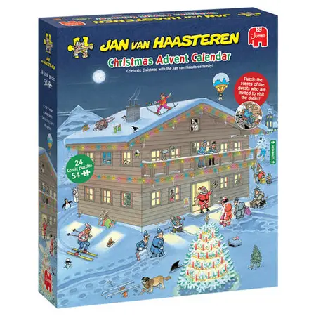 Jan van Haasteren Christmas Adventkalender 2025 - afbeelding 1