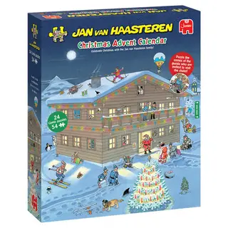 Jan van Haasteren Christmas Adventkalender 2025 - afbeelding 1
