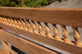 Java tuinbank - Exotan - Teak hout FSC - afbeelding 2