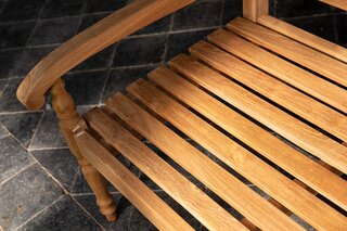 Java tuinbank - Exotan - Teak hout FSC - afbeelding 3