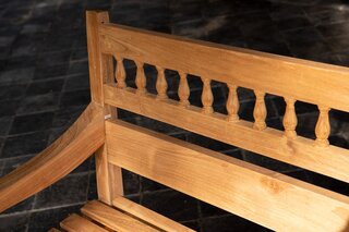 Java tuinbank - Exotan - Teak hout FSC - afbeelding 4