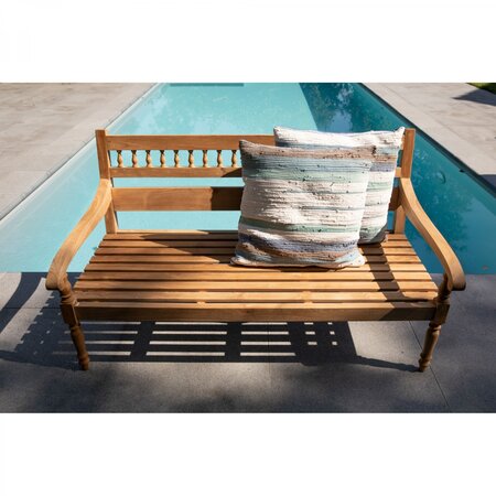 Java tuinbank - Exotan - Teak hout FSC - afbeelding 5