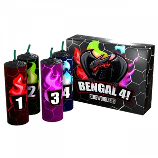 Jeugdvuurwerk - Bengal 4!