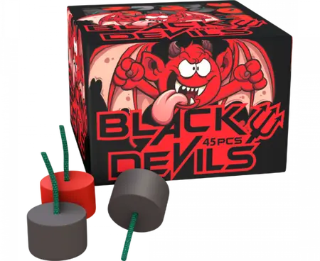Jeugdvuurwerk - Black Devils