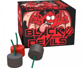 Jeugdvuurwerk - Black Devils