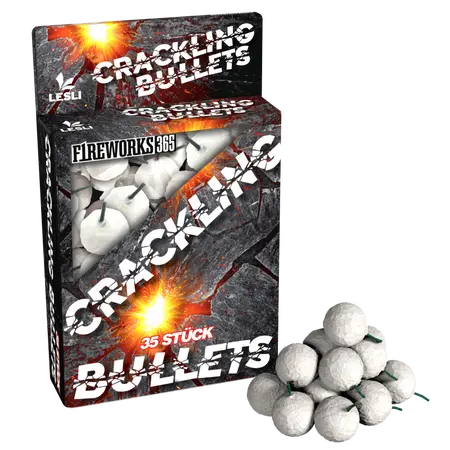 Jeugdvuurwerk - Crackling Bullets