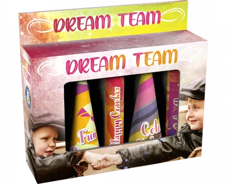 Jeugdvuurwerk - Dream Team