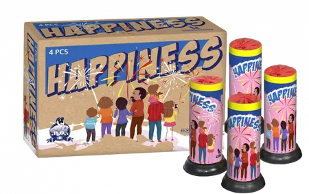 Jeugdvuurwerk - Happiness