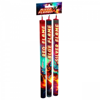 Jeugdvuurwerk - Mixed Flames!