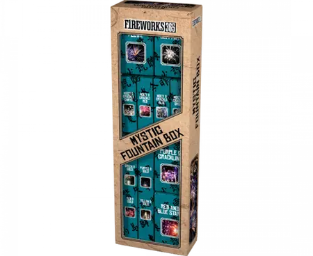 Jeugdvuurwerk - Mystic Fountain Box