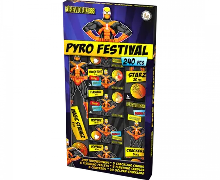 Jeugdvuurwerk - Pyro Festival