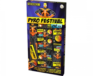 Jeugdvuurwerk - Pyro Festival