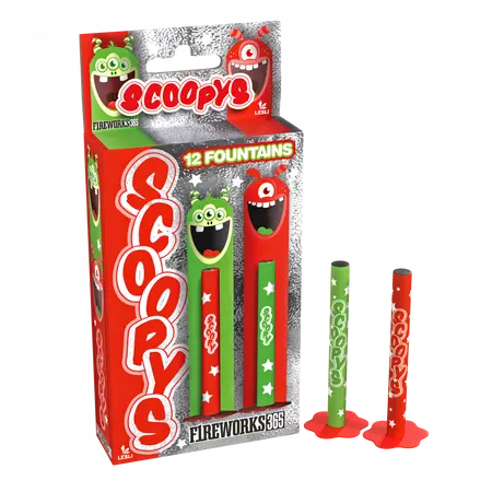 Jeugdvuurwerk - Scoopys